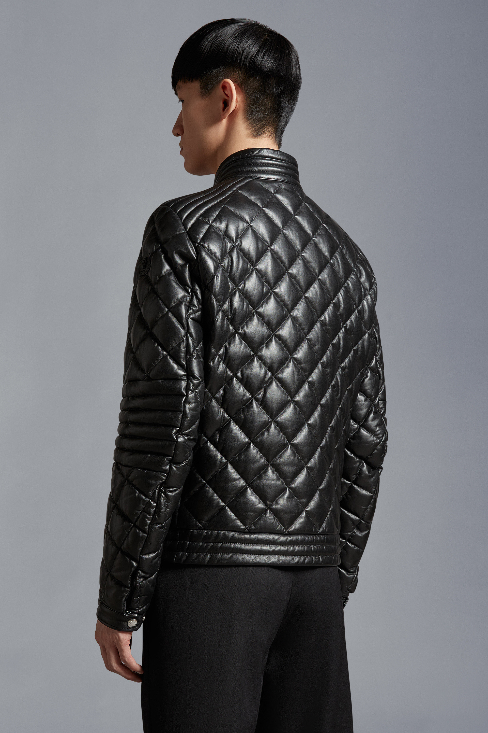 MONCLER】Zancaraショートダウンジャケット キルティング ロゴ