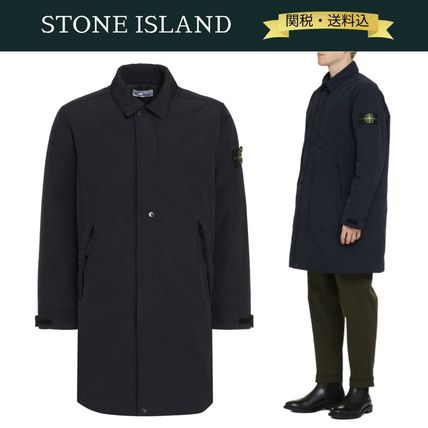 M STONE ISLAND(ストーンアイランド) トレンチコート(メンズ