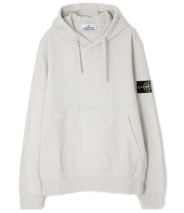 ベージュ系 STONE ISLAND(ストーンアイランド) パーカー・フーディ