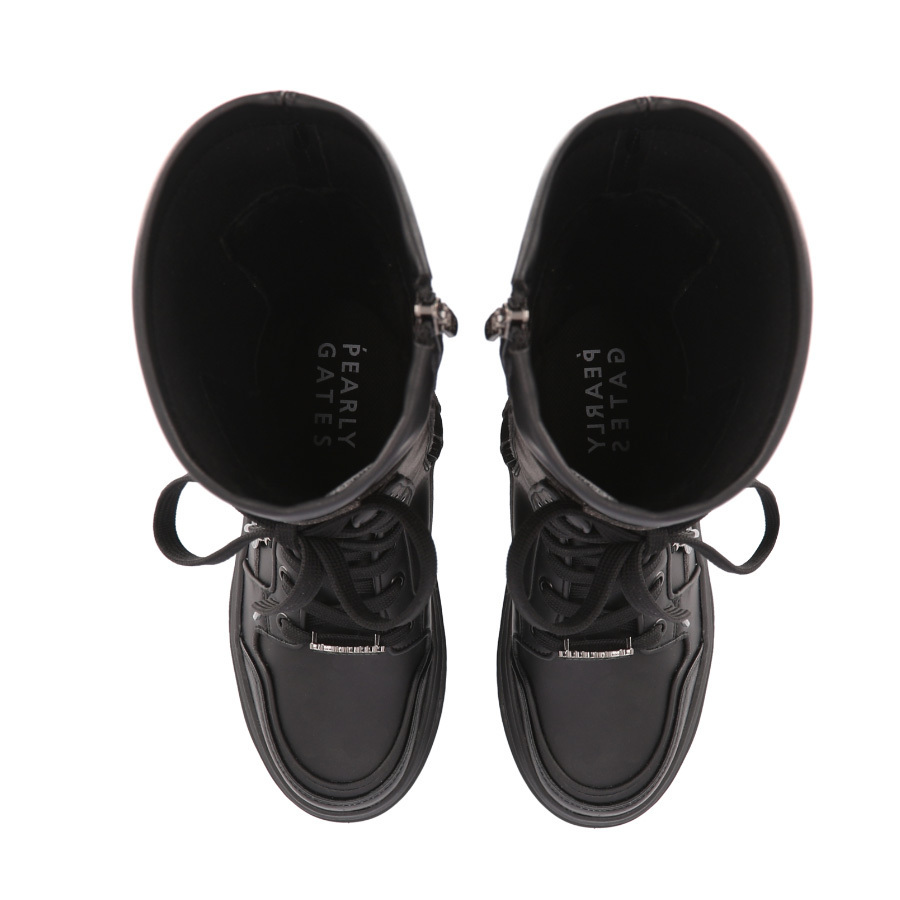 PEARLY GATES x TWICE☆スマイルチェーン 防寒ゴルフブーツ☆黒