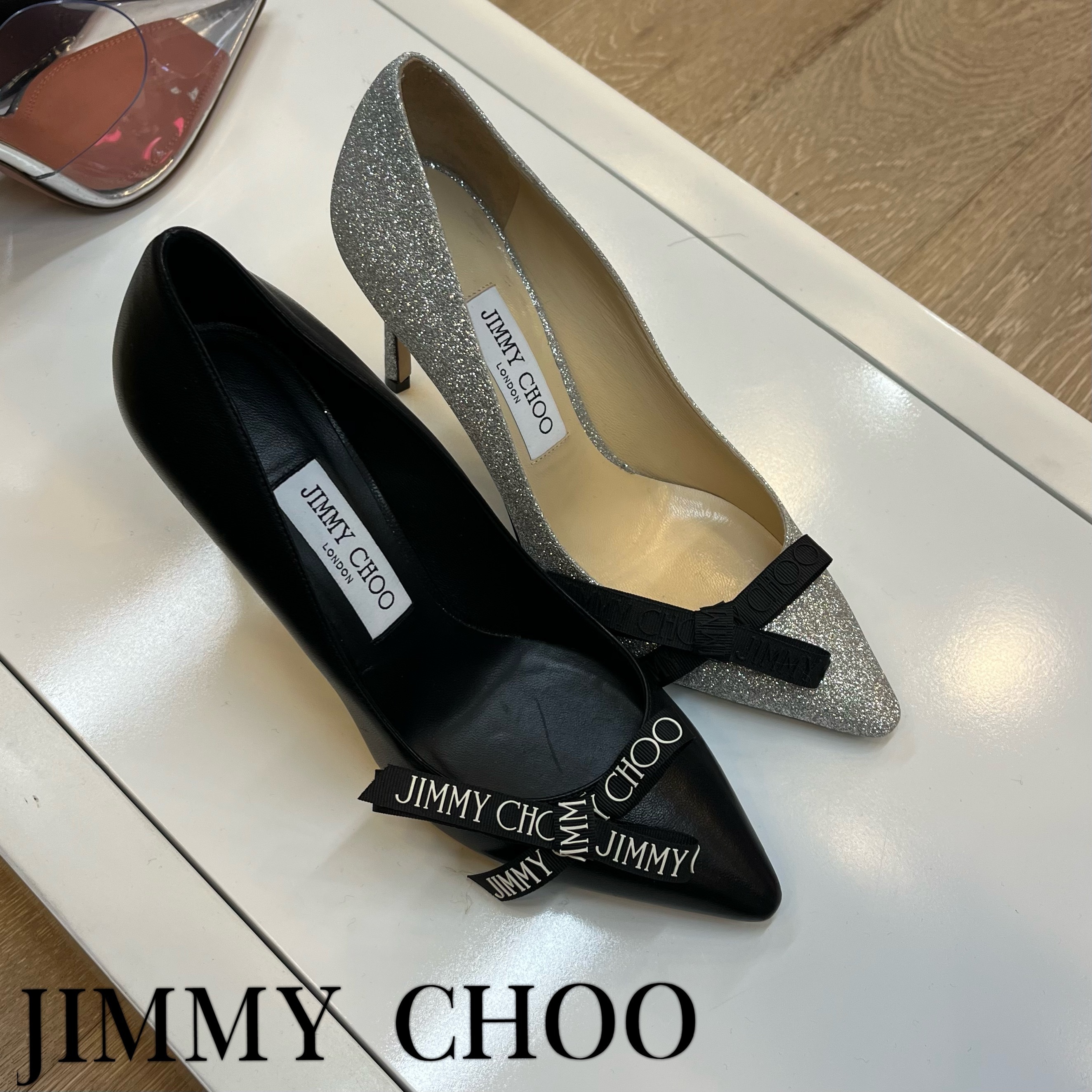 JIMMY CHOO ジミーチュウRomy85 パンプス