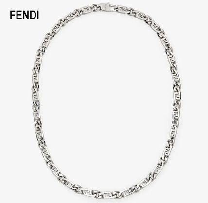 FENDI】フェンディ オーロック チェーンネックレス (FENDI/ネックレス