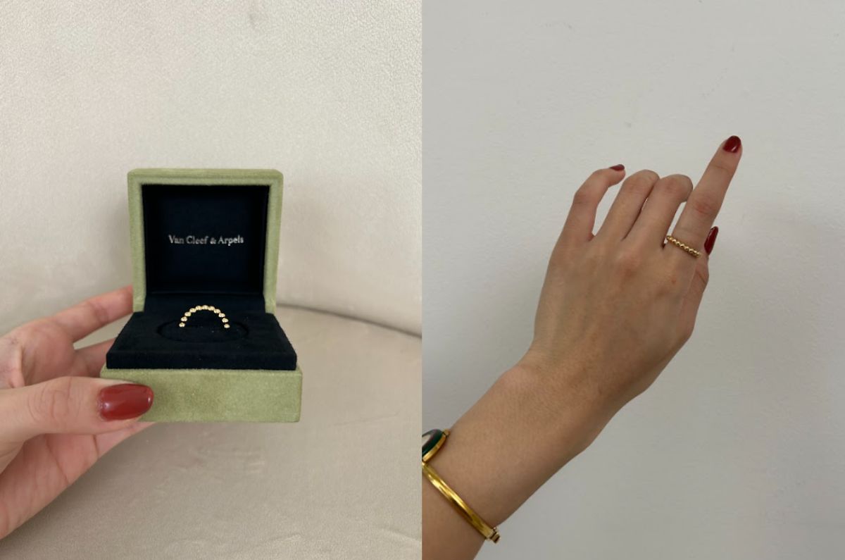 Van Cleef & Arpels（ヴァン クリーフアンドアーペル）】人気のペルレ