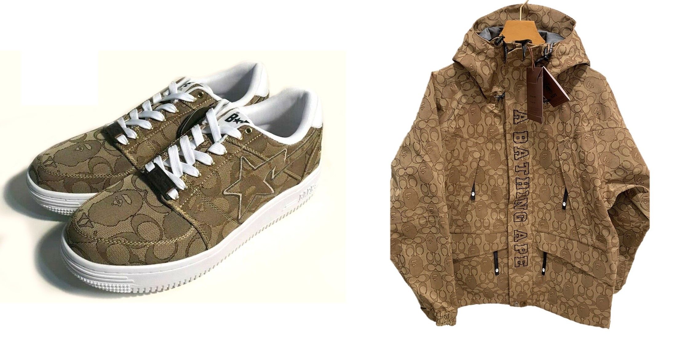 話題沸騰中】Coach×A BATHING APE コラボコレクション【BUYMA】