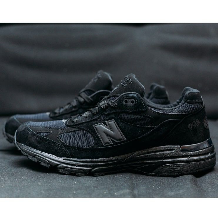 海外限定】New Balance(ニューバランス) MR993TB(トリプルブラック