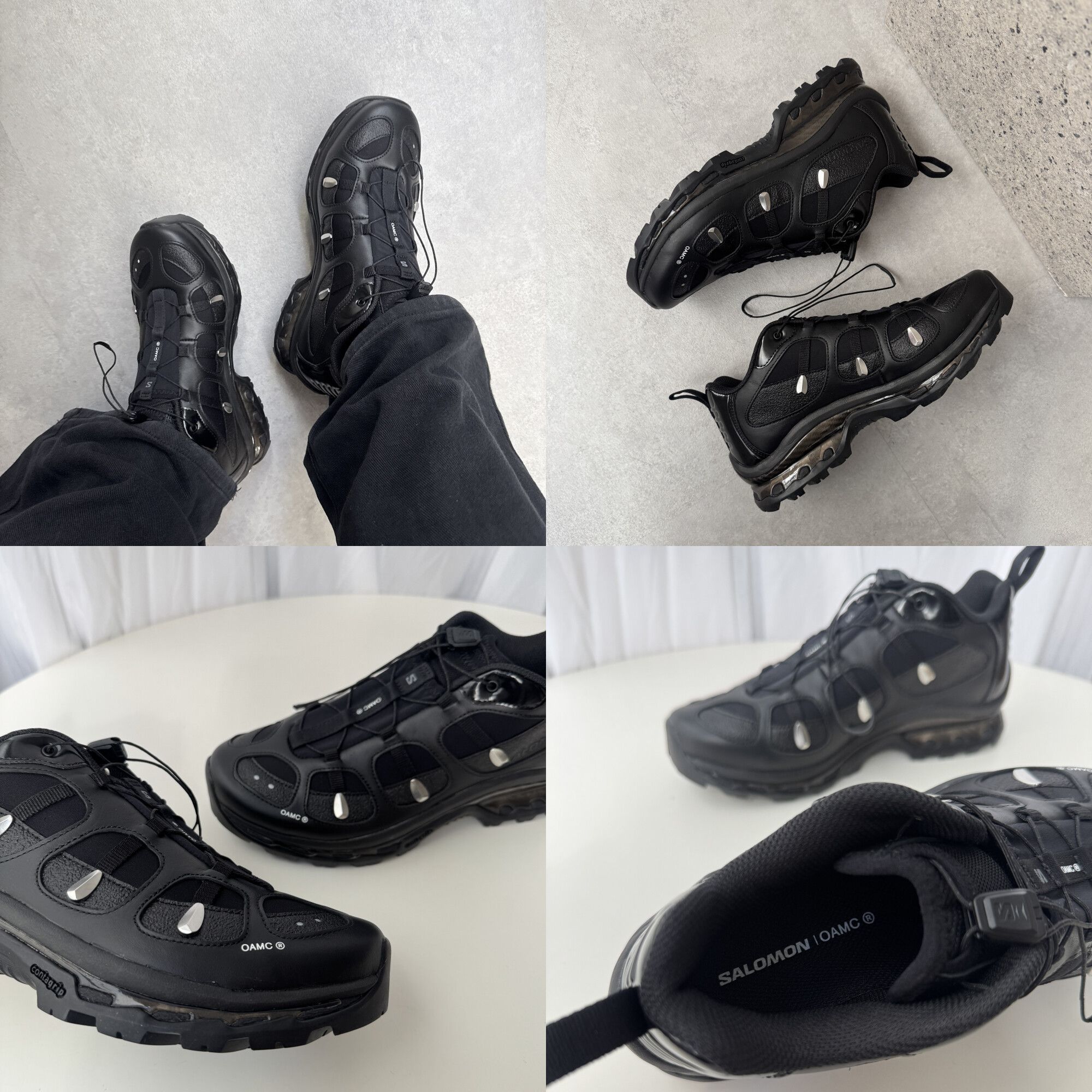 最新コラボスニーカー】Salomon × OAMC『XT-QUEST OAMC』【BUYMA】