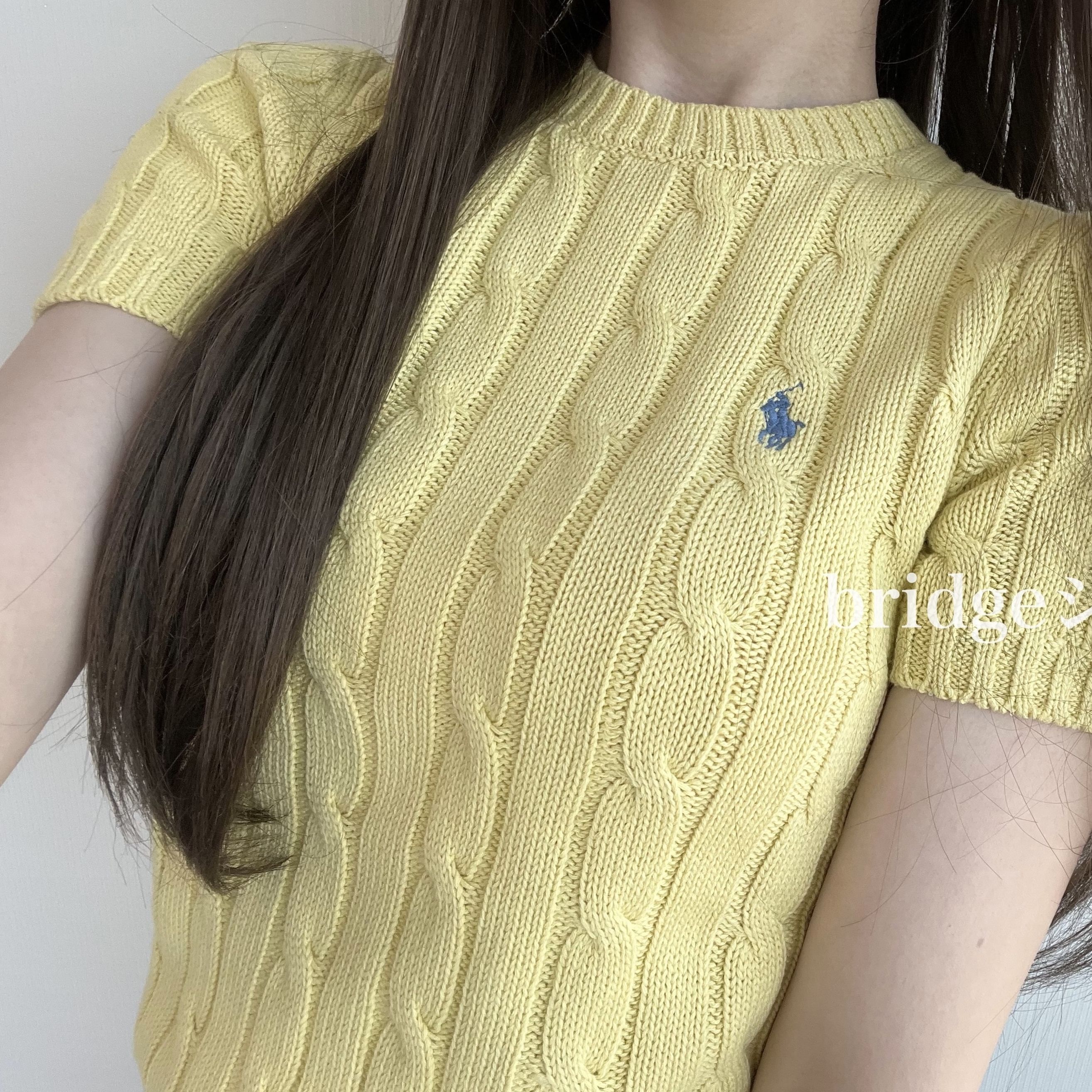 今年っぽいトップスならPOLO RALPH LAUREN(ポロラルフローレン)の半袖