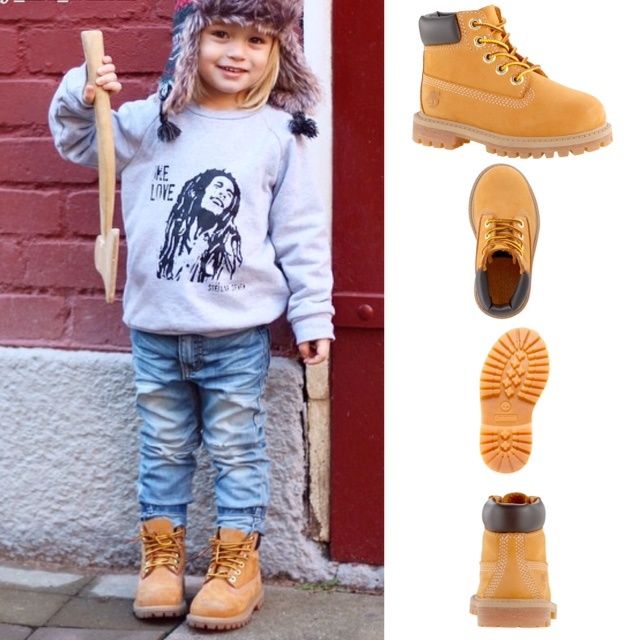 ティンバーランド】キッズ18.5~21.5cm 定番 防水ブーツ☆ (Timberland