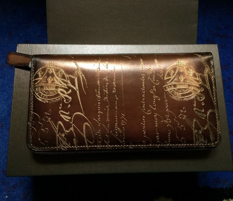 Berluti ベルルッティ ☆ITAUBA☆ ゴールデンパティーヌ (Berluti/長