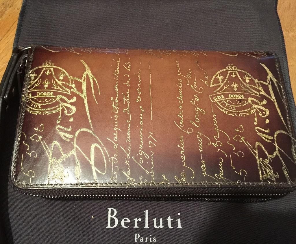 Berluti ベルルッティ ☆TALI ゴールデンパティーヌ☆ (Berluti/長財布