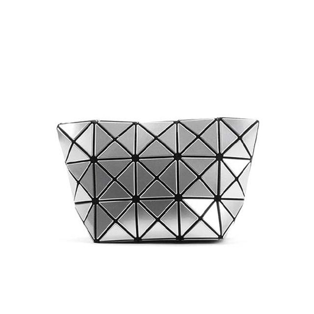 BAO BAO ISSEY MIYAKE 三宅一生 PRISM ポーチ シルバー SILVER (MCM