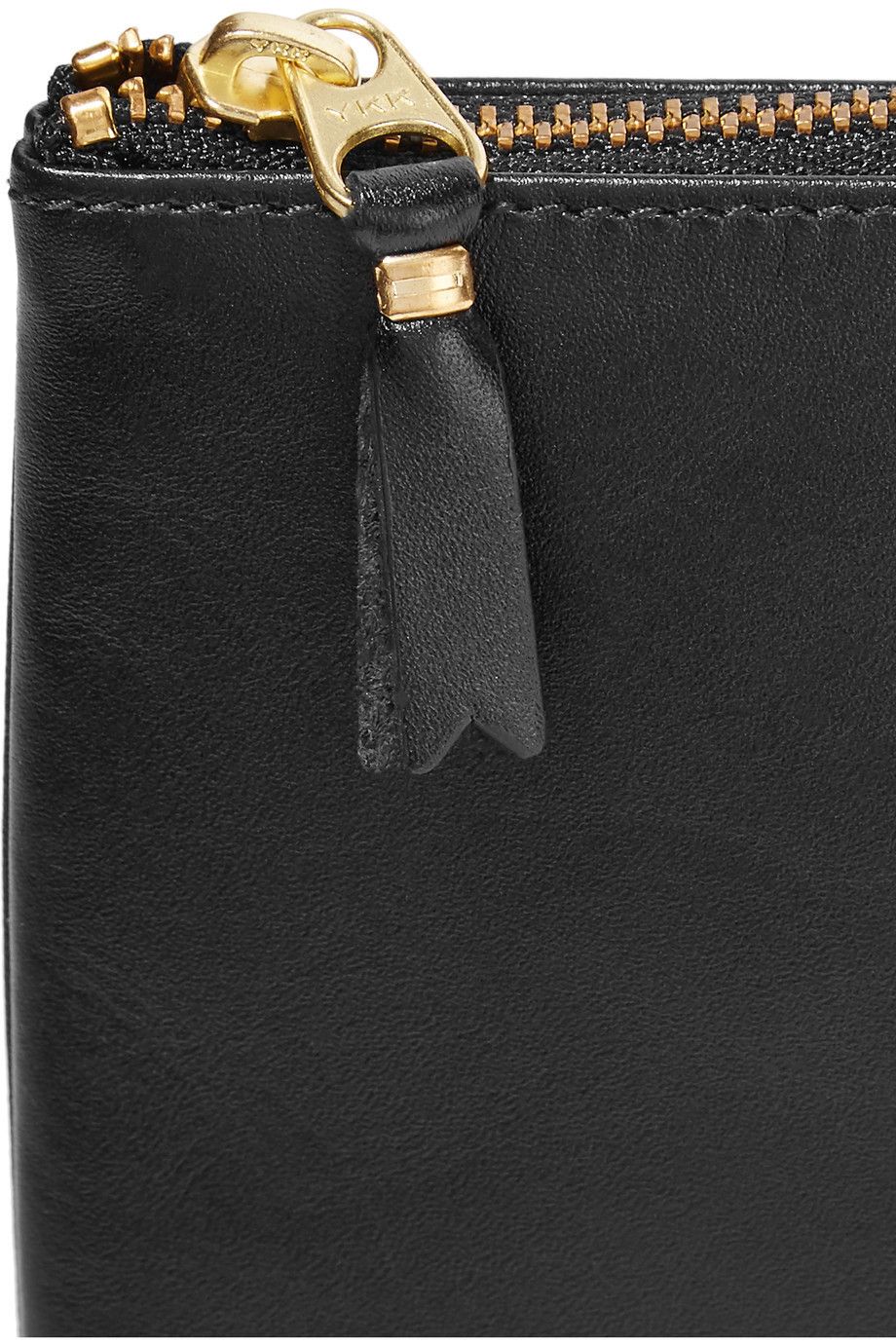 関税込】○COMME des GARCONS○シンプル レザークラッチバッグ (COMME