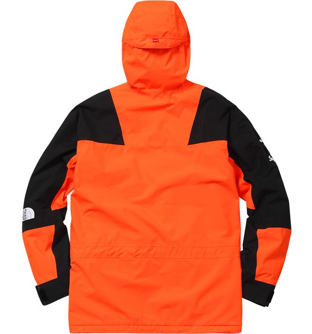 コラボ☆Supreme x The North Face Mountain Light Jacket 16AW