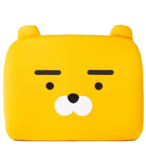 カカオフレンズ☆メモリーフォーム ライアン背もたれ (40cm) (KAKAO
