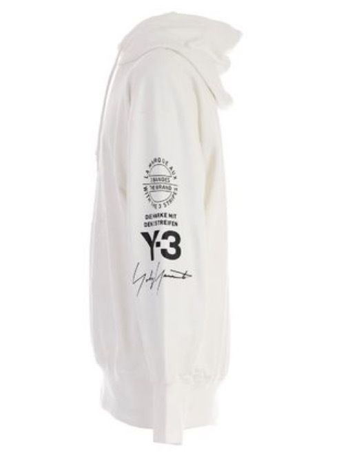 関税込】○Y-3 YOHJI YAMAMOTO○コットン ロゴ フーディ /2色 (Y-3