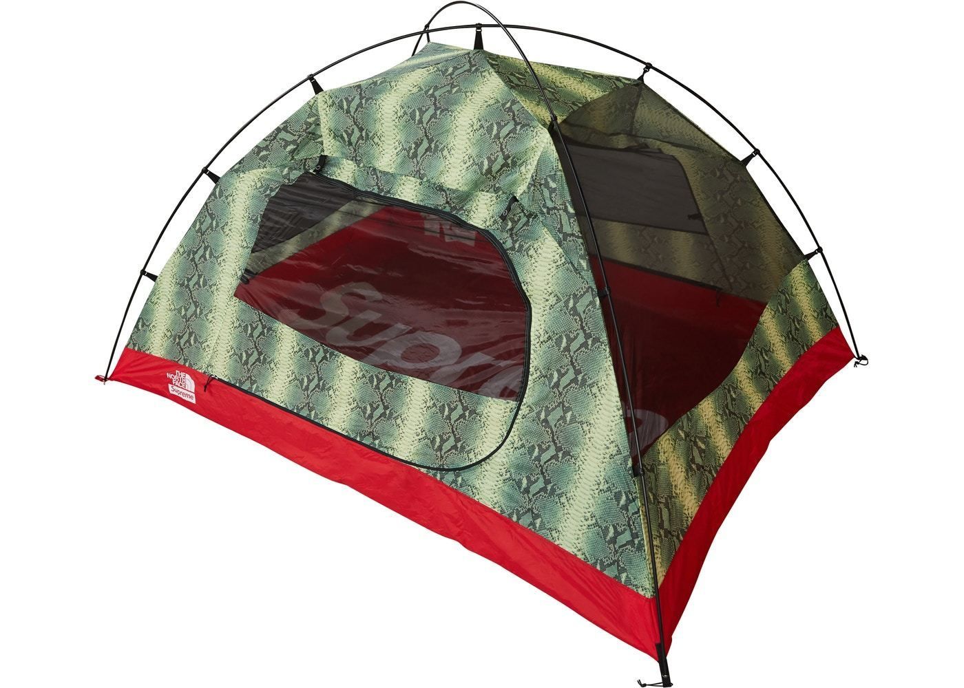 Supreme × The North Face Snakeskin Tent Green (Supreme/テント