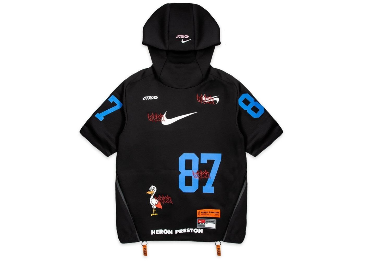 Nike x Heron Preston SS Jacket Black (Heron Preston/パーカー