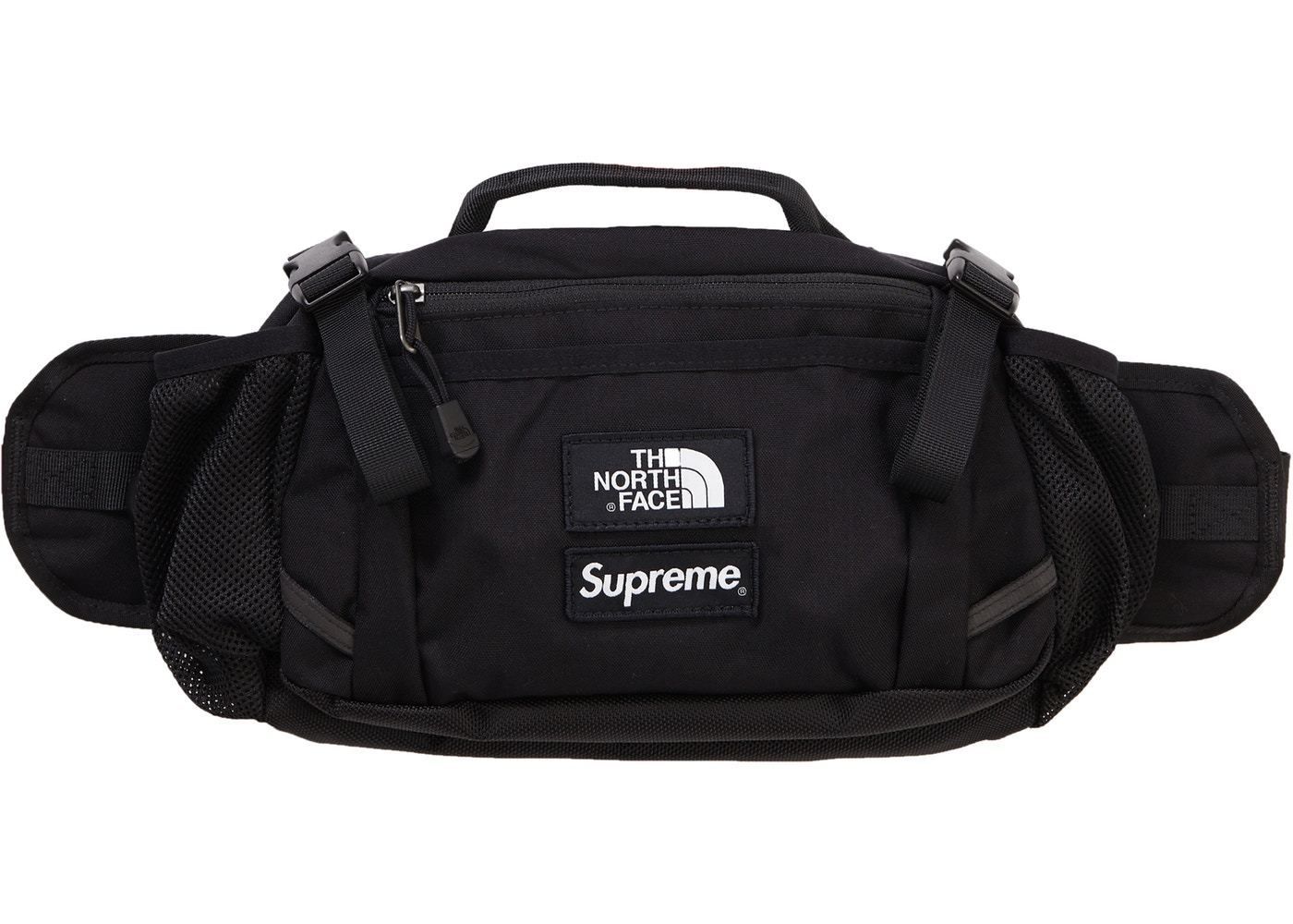 SUPREME x The North Faceコラボ☆ウエストポーチ Waist Bag (Supreme