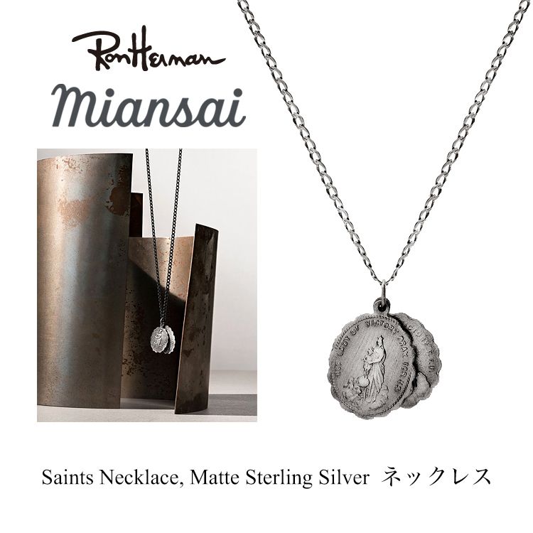 Ron Herman 取扱 ジャスティン愛用 MIANSAI Necklace SILVER (MIANSAI