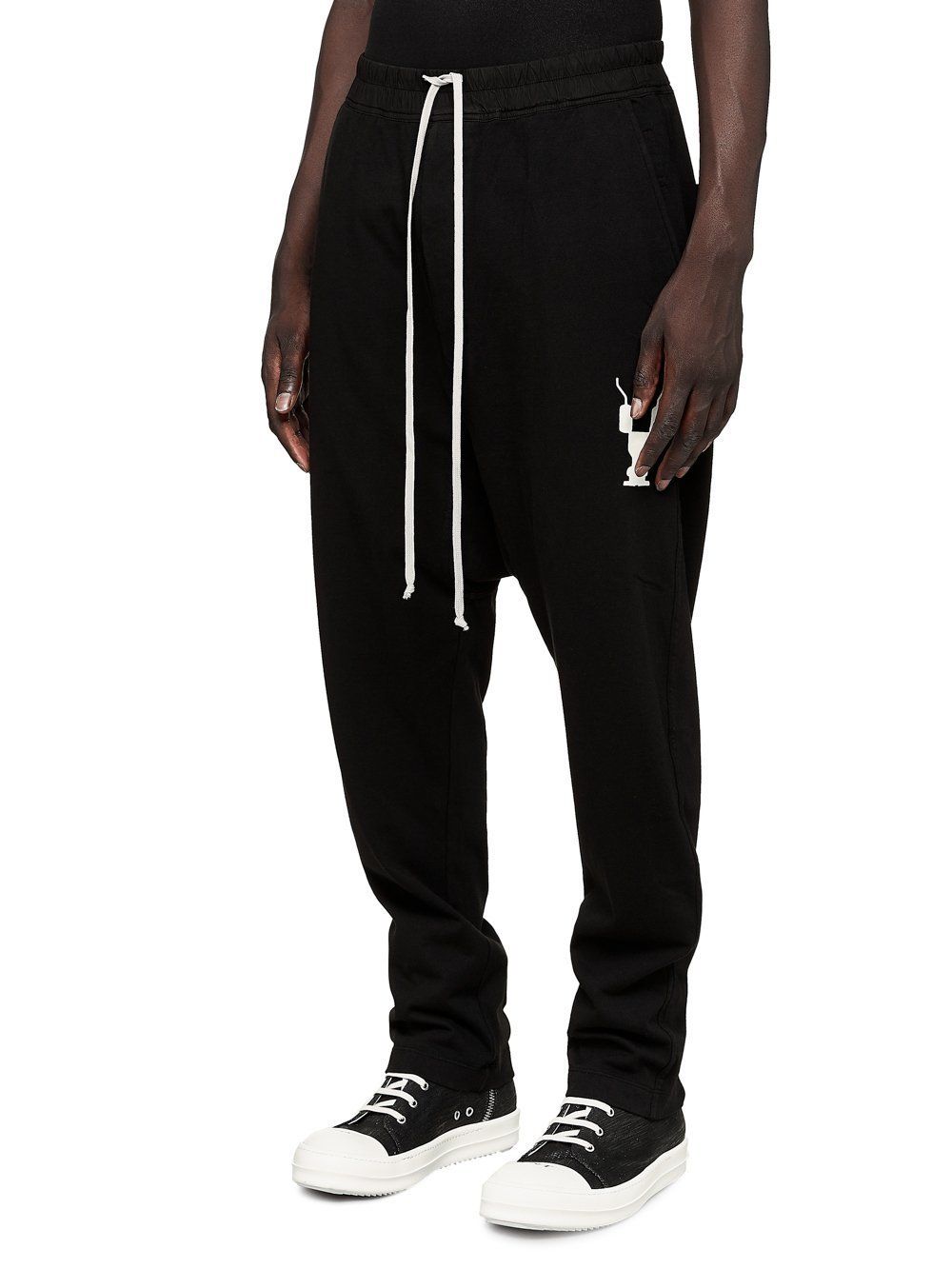 即発 FW19 DRKSHDW DRAWSTRING LONG PANTS DU19F6374-RIGEP1 (RICK