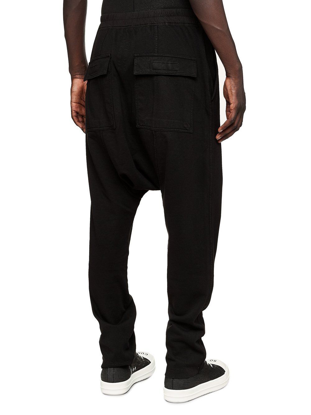 即発 FW19 DRKSHDW DRAWSTRING LONG PANTS DU19F6374-RIGEP1 (RICK
