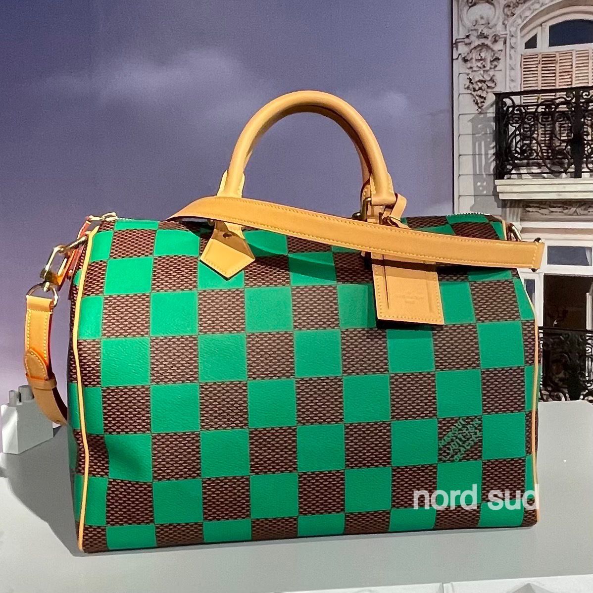 Louis Vuitton 小旅行に最適の【ボストンバッグ】ダミエ 人気 (Louis