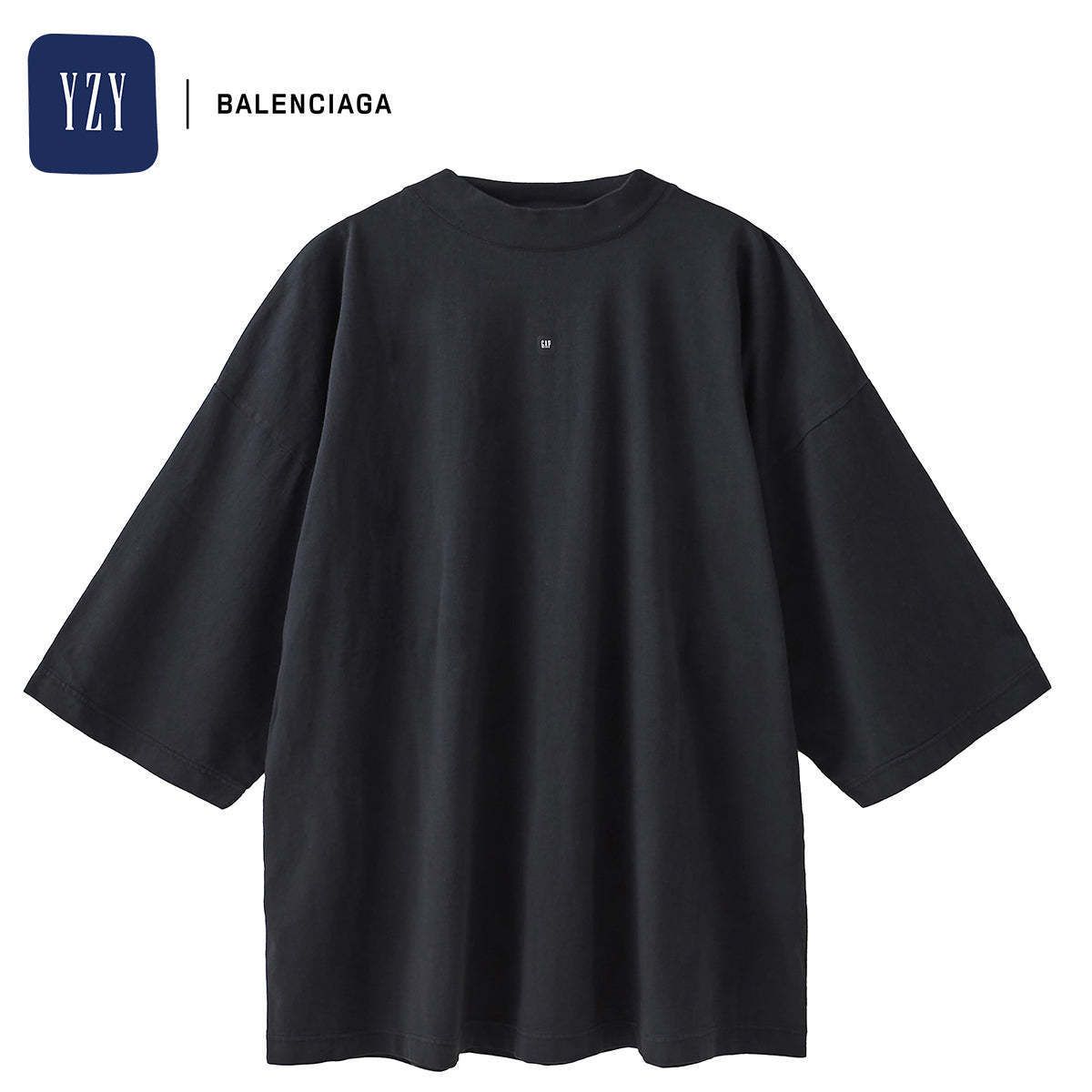 YEEZY × GAP ENGINEERED BY BALENCIAGA 52 LOGO 3/4 SLEEVE TEE (YEEZY
