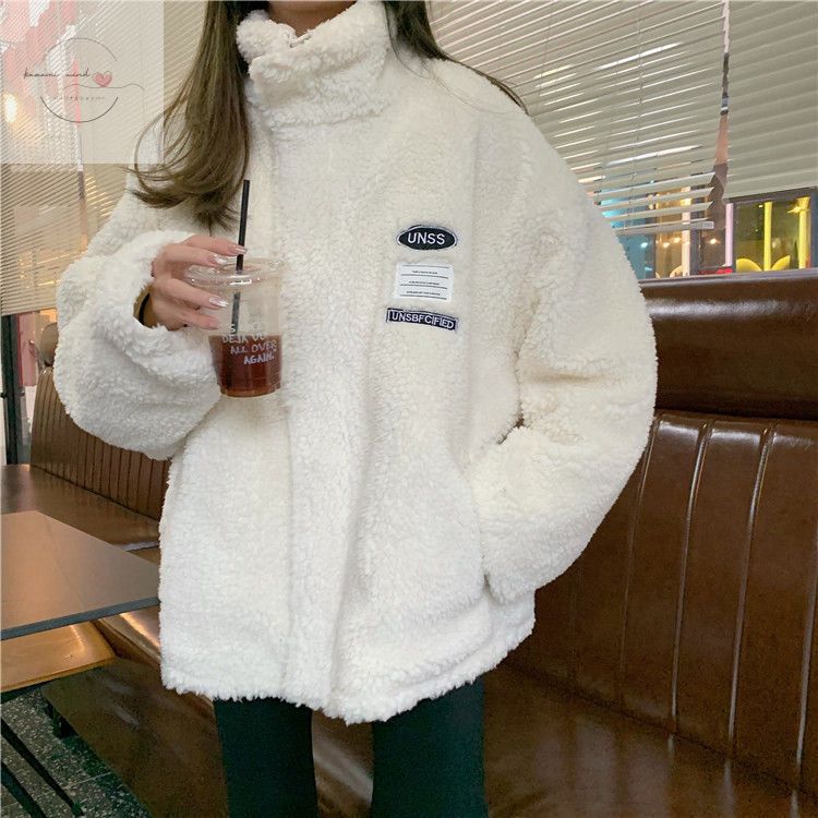 ジャケット レディース ボア リバーシブル ボアブルゾン (ブルゾン