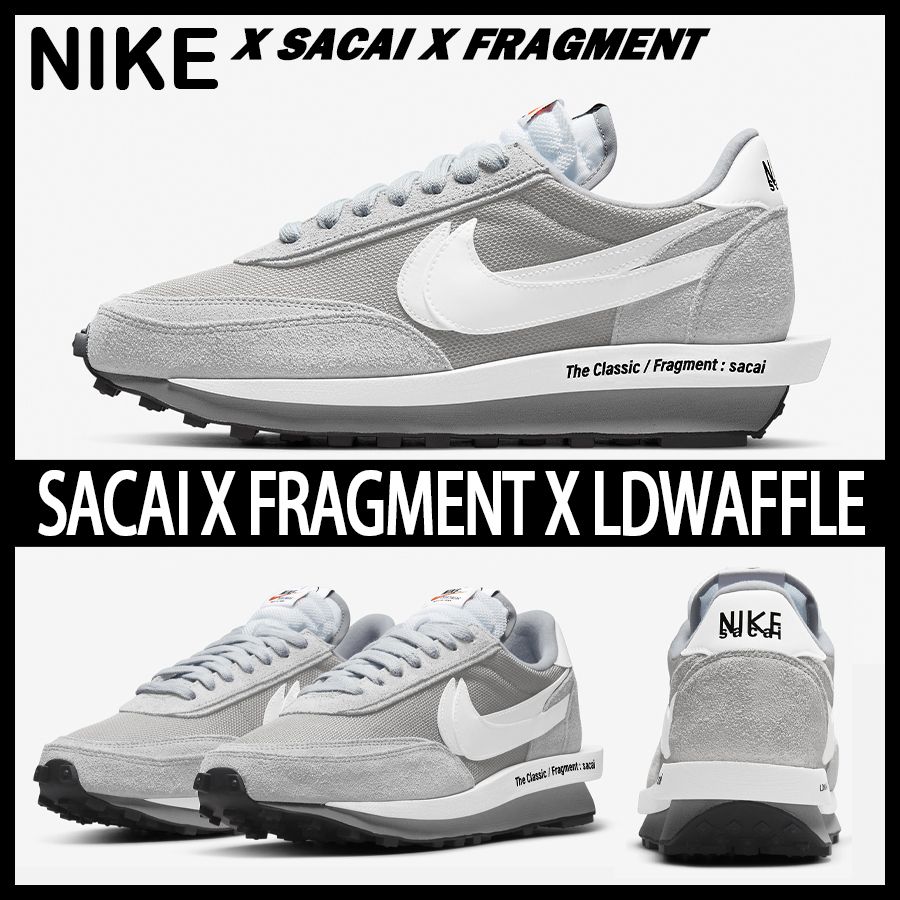 ☆NIKE X SACAI X FRAGMENT☆コラボ☆LDWAFFLE☆追跡可 (Nike