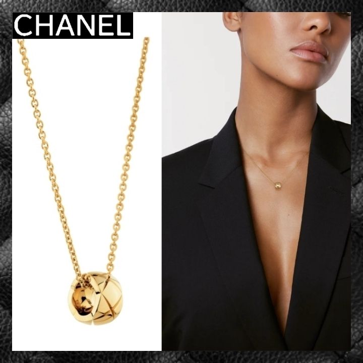 CHANEL ココ クラッシュ ネックレス イエローゴールド (CHANEL