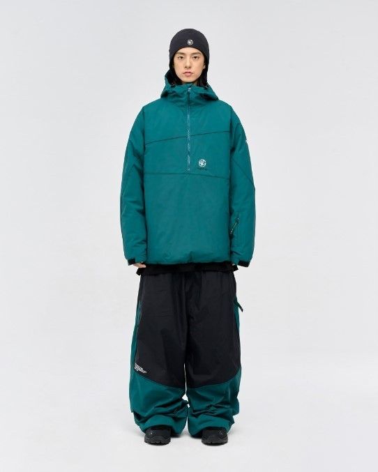 GAFH】韓国スノボ G 2-TONE BLOCK PNT (GAFH/メンズ・スノーウェア