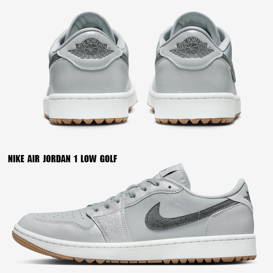 NIKE AIR JORDAN 1 LOW GOLF☆WOLF GREY/GUM (Nike/シューズ
