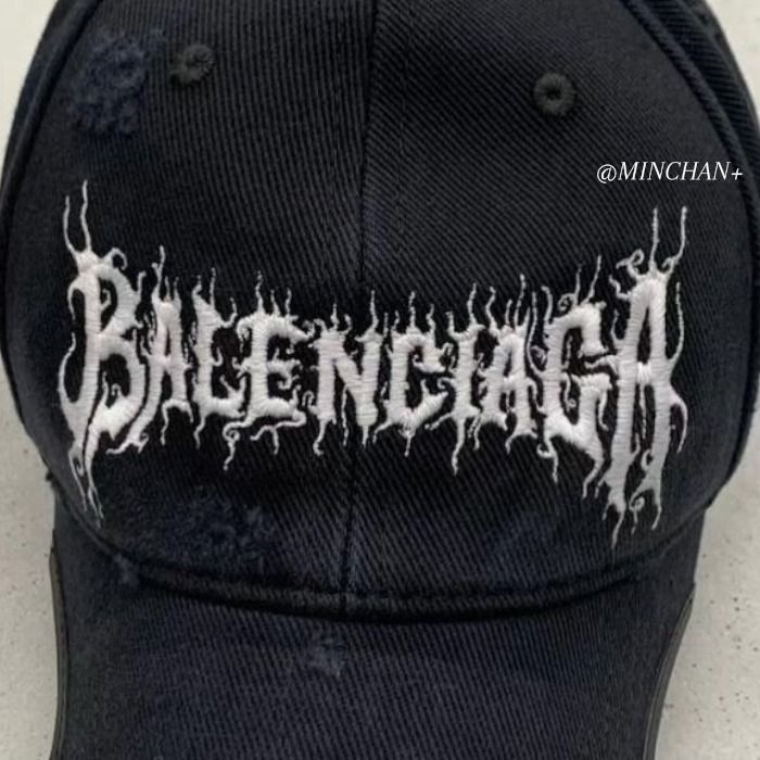 BALENCIAGA】DIY METAL OUTLINE キャップ (BALENCIAGA/キャップ
