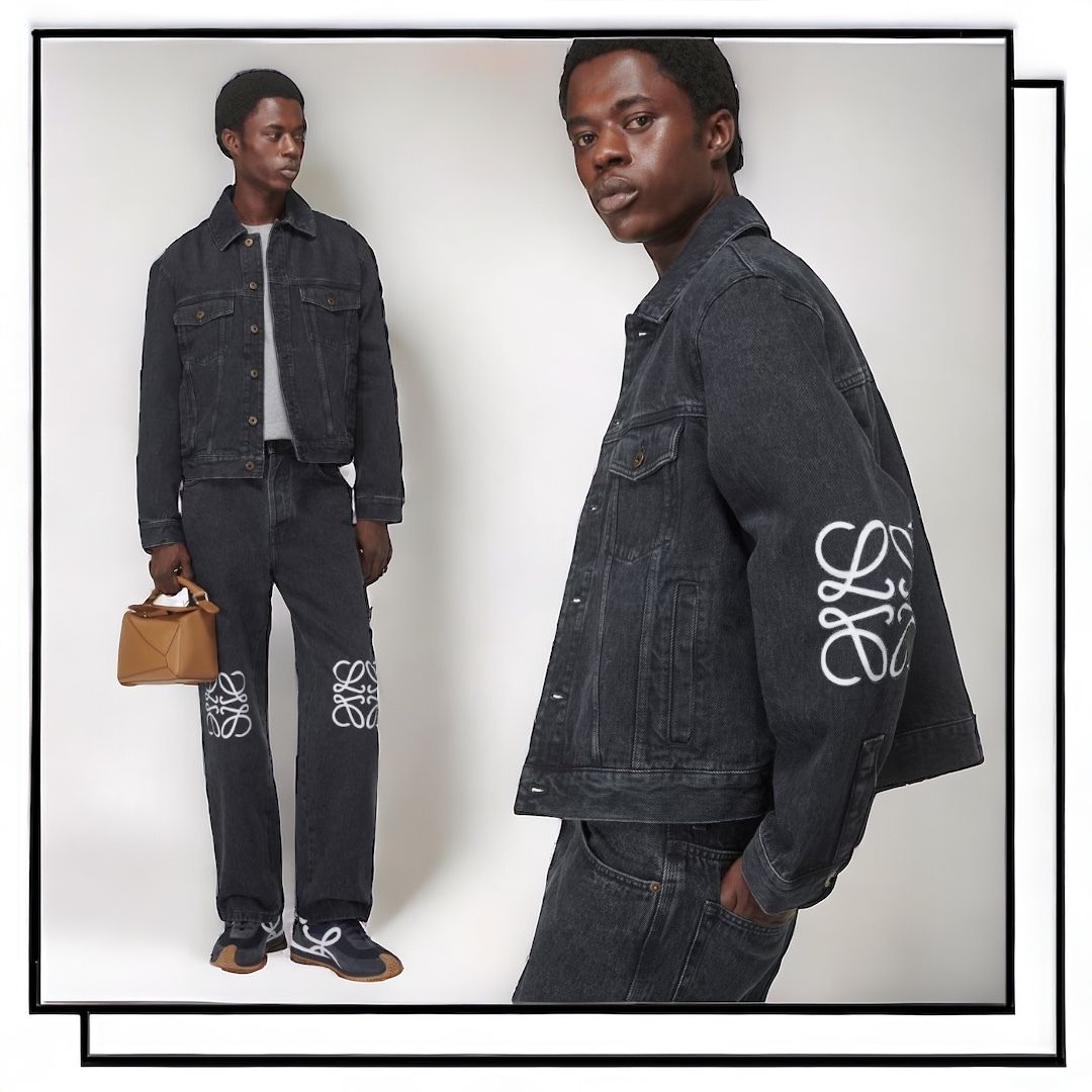 国内発】LOEWE Anagram ジャケット（デニム） (LOEWE/デニムジャケット
