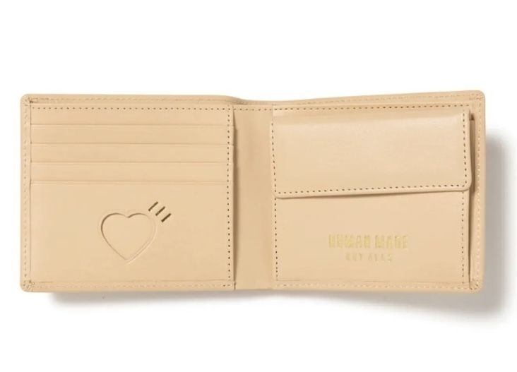 希少】HUMAN MADE Leather Wallet ヒューマンメイド (HUMAN MADE