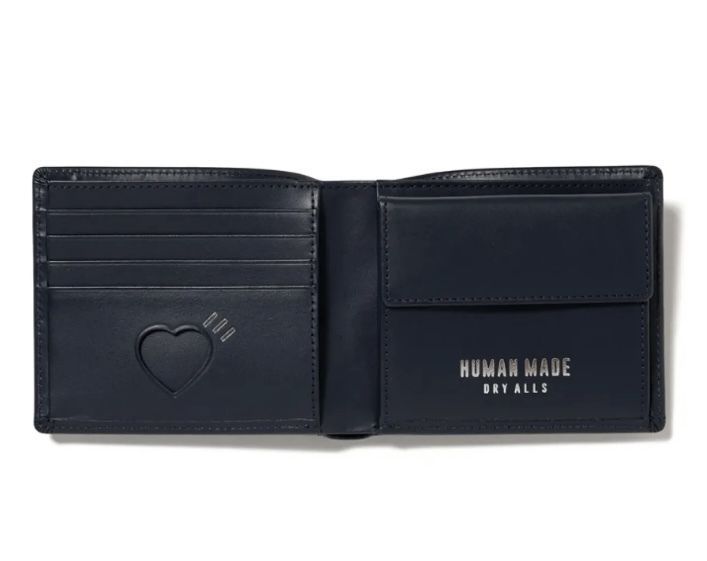 希少】HUMAN MADE Leather Wallet ヒューマンメイド (HUMAN MADE