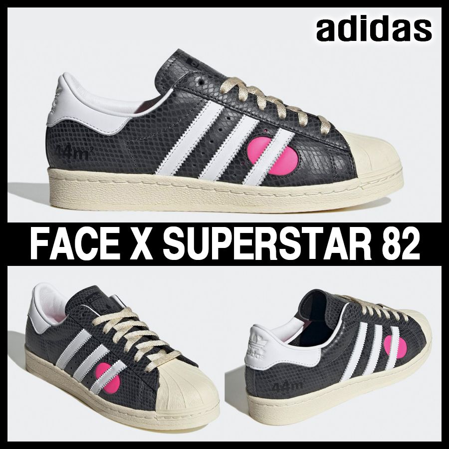 ☆adidas originals x FACE☆コラボ☆SUPERSTAR 82☆追跡可 (adidas