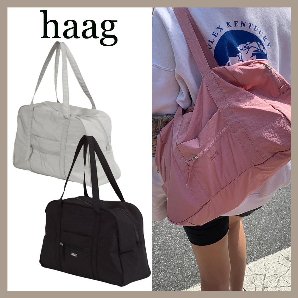 haag】a duffel bag☆韓国 大人気☆ボストンバッグ (haag/ボストン