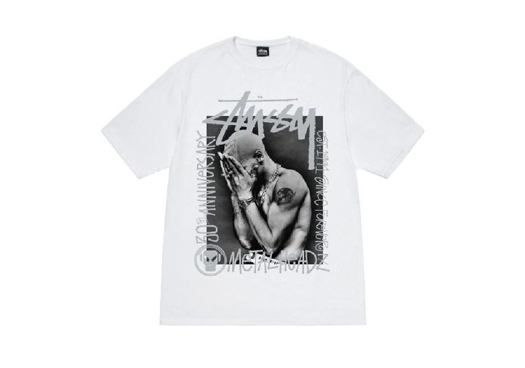 ☆24SS 最新作☆Stussy x Goldie Metalheadz 30 Tee (STUSSY/Tシャツ