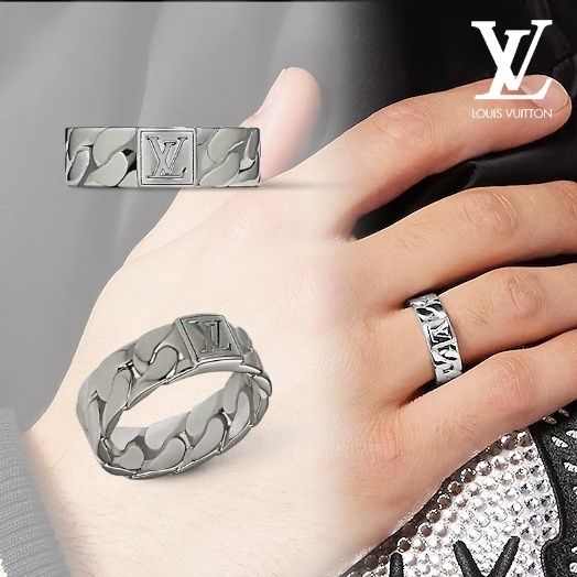 新作】Louis Vuitton/ルイヴィトン リング 指輪 チェーン (Louis