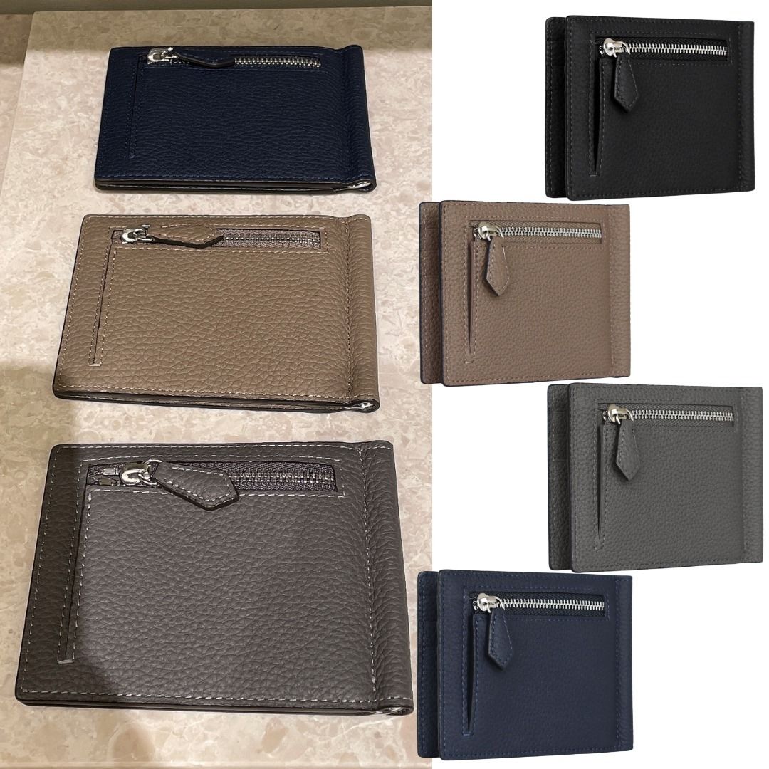 ボナベンチュラ ビルクリップ コインケース付き財布 (BONAVENTURA