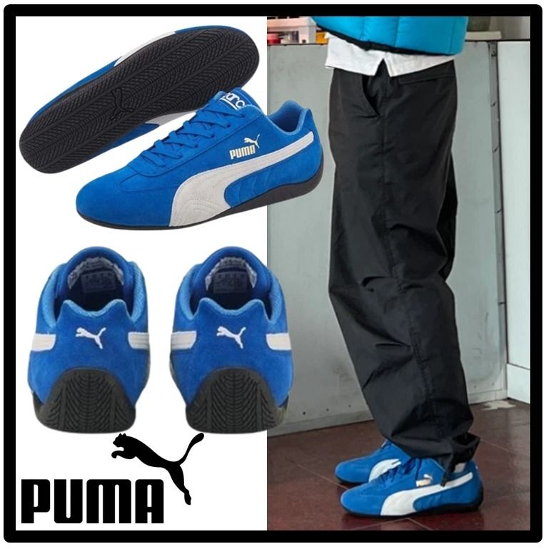 ☆送料・関税込☆PUMA☆Speedcat OG Sparco☆22-30cm☆BLUE☆ (PUMA