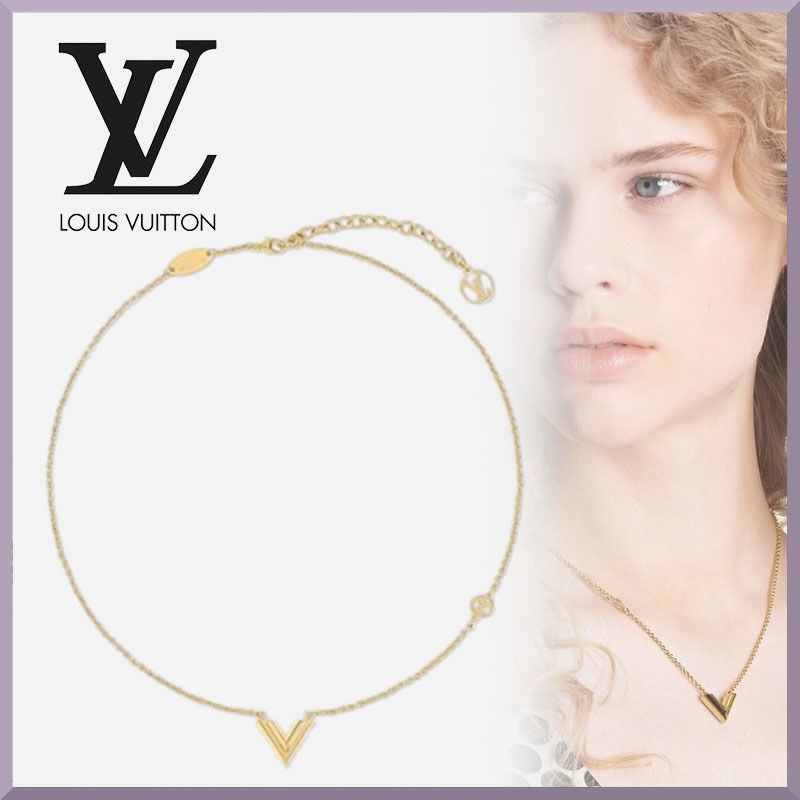 LOUIS VUITTON】ネックレス・エセンシャル V (Louis Vuitton