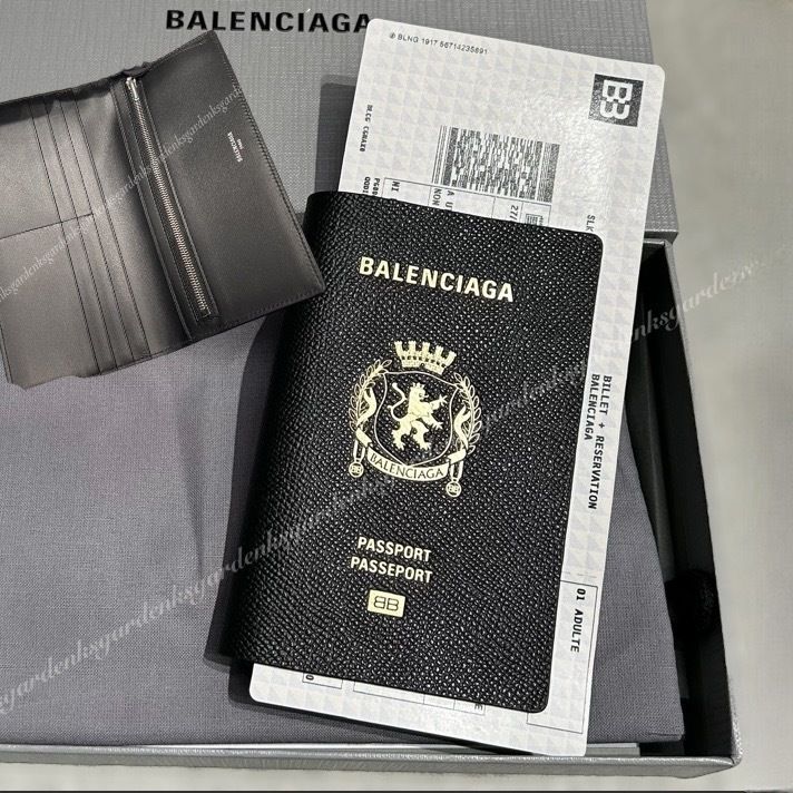すぐ届く！BALENCIAGA パスポート 長財布 (BALENCIAGA/長財布