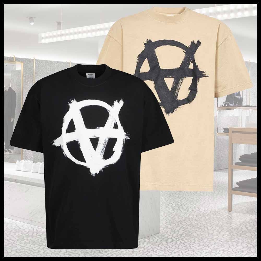 ヴェトモン Double Anarchy T シャツ / デニムに! (VETEMENTS/Tシャツ