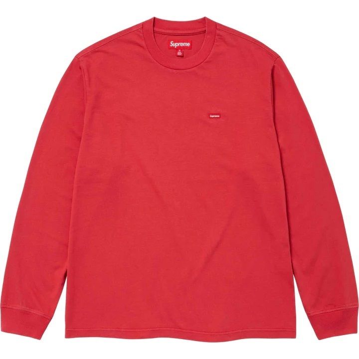 Supreme】Small Box L/S Tee スモールボックスロゴ ロンT (Supreme/T