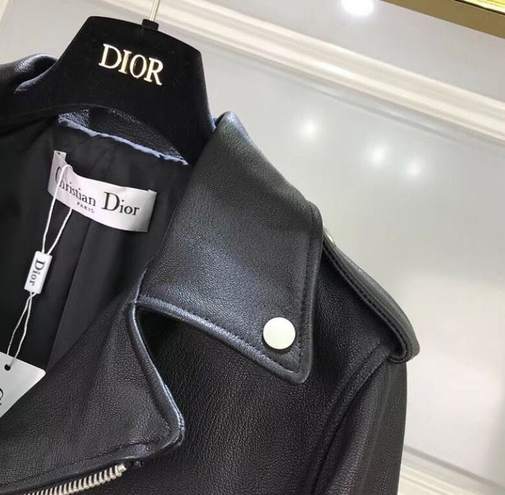 超かっこいい！】☆ディオール☆ライダースジャケット (Dior/レザー
