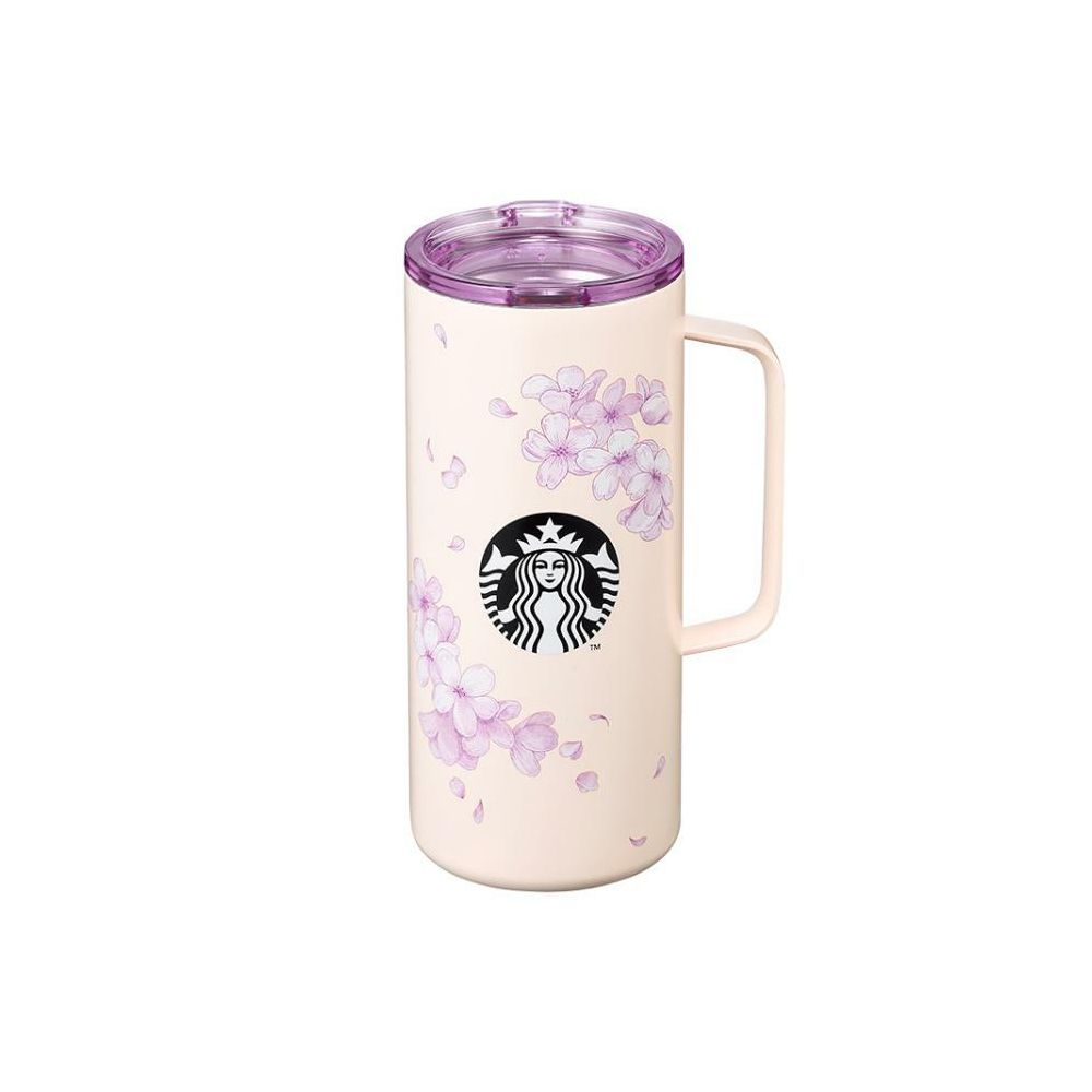 韓国スタバ】2024桜☆Secret garden Tank Tumbler 503ml (Starbucks