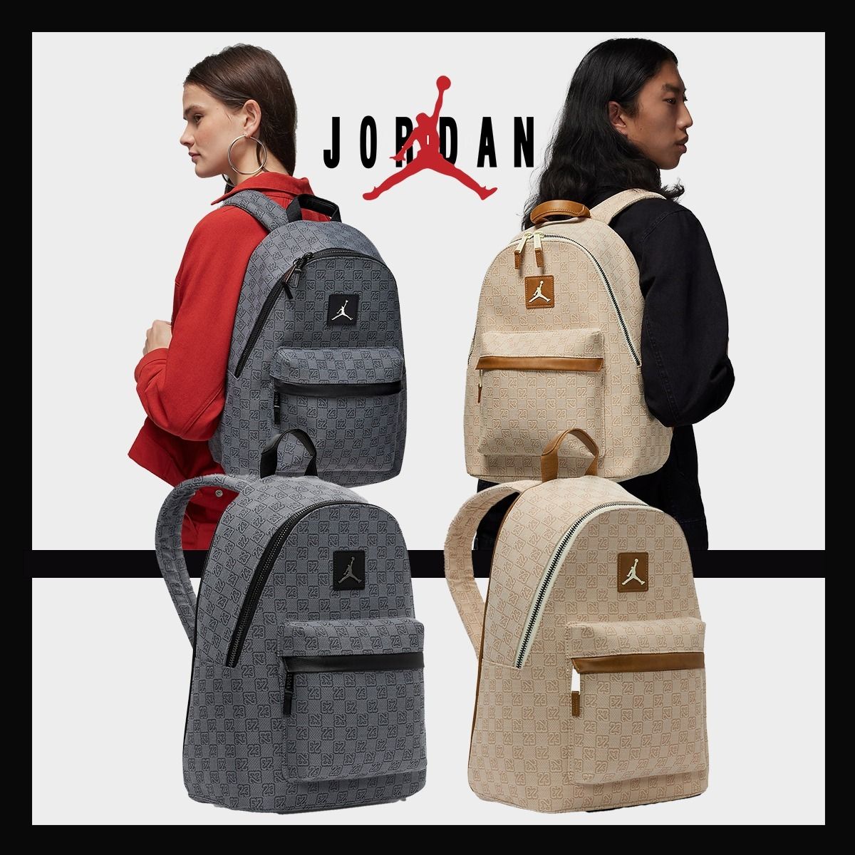 Jordan】2024 モノグラム バックパック 20L【送料込】 (Nike/バック
