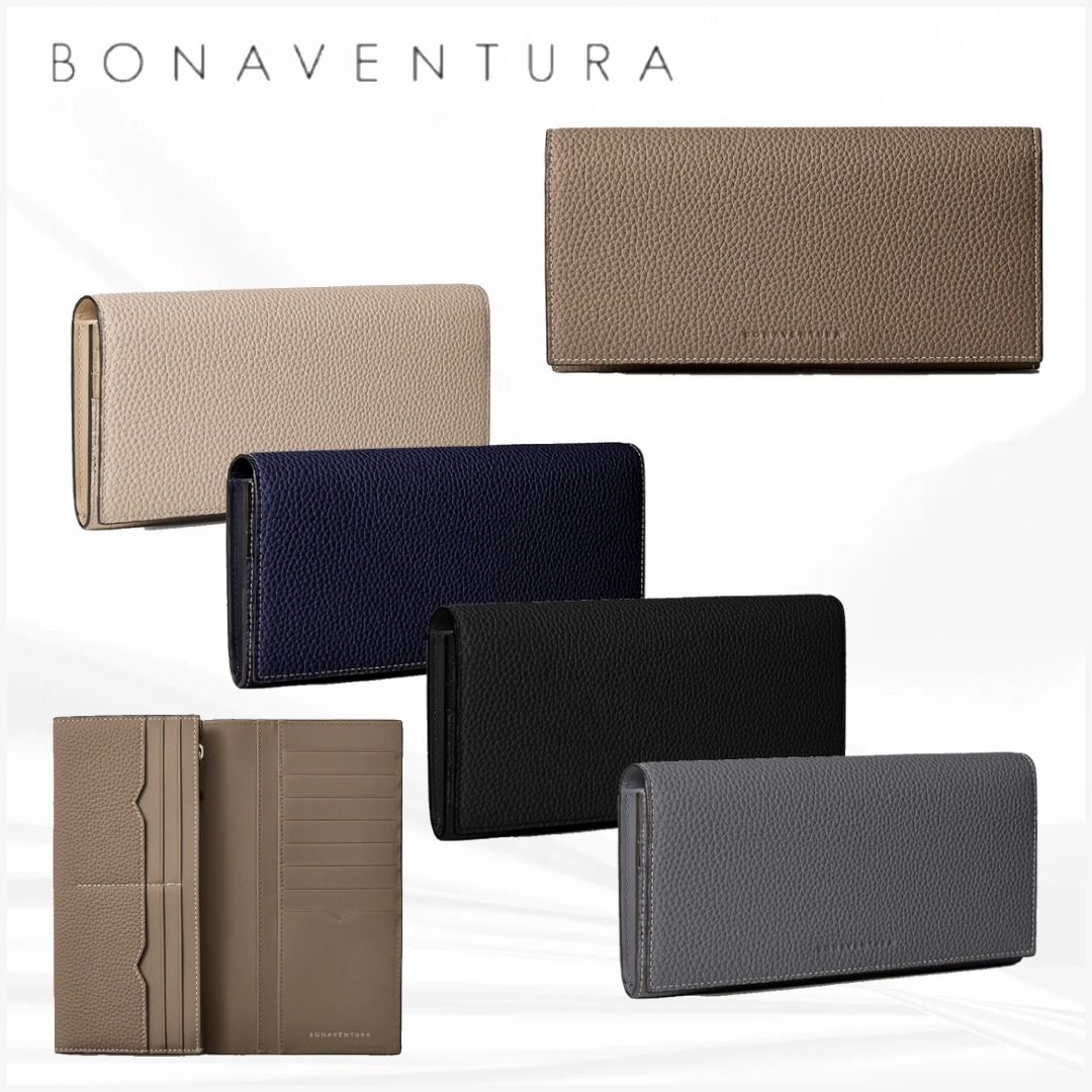 国内発送☆【BONAVENTURA】バイフォールド ロング ウォレット